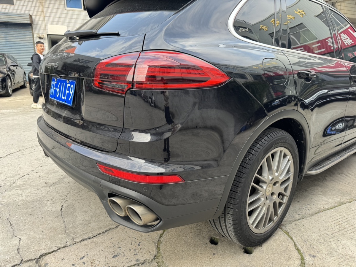 保時(shí)捷 Cayenne  2015款 Cayenne S 3.6T圖片