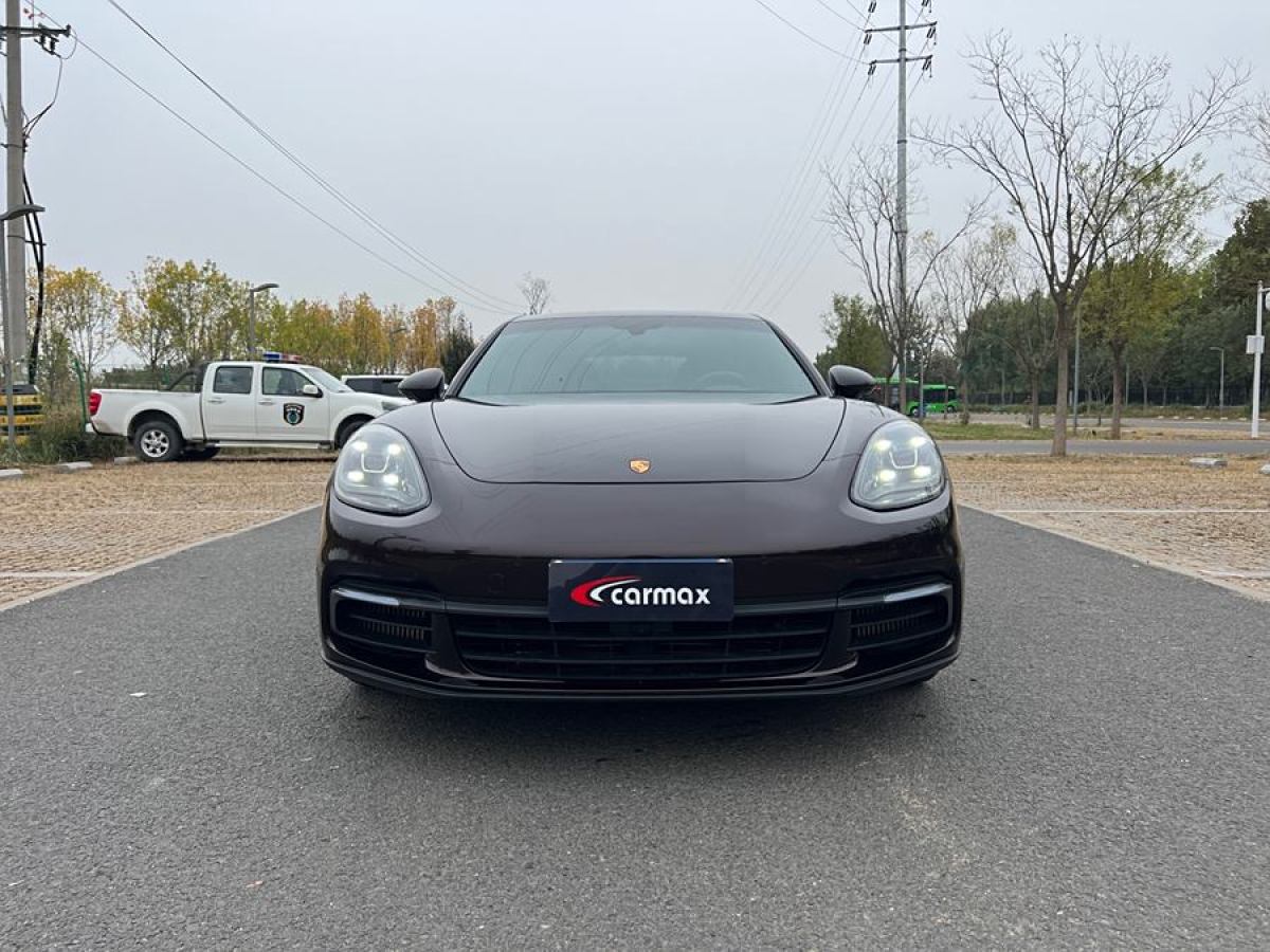 保時捷 Panamera  2019款 Panamera 2.9T圖片