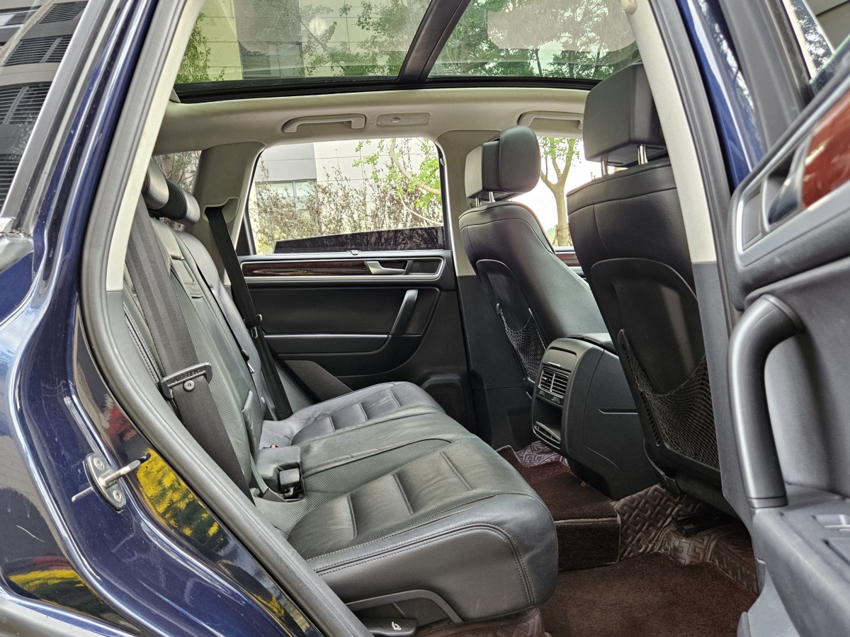 大眾 途銳  2011款 3.0TSI 舒適型圖片