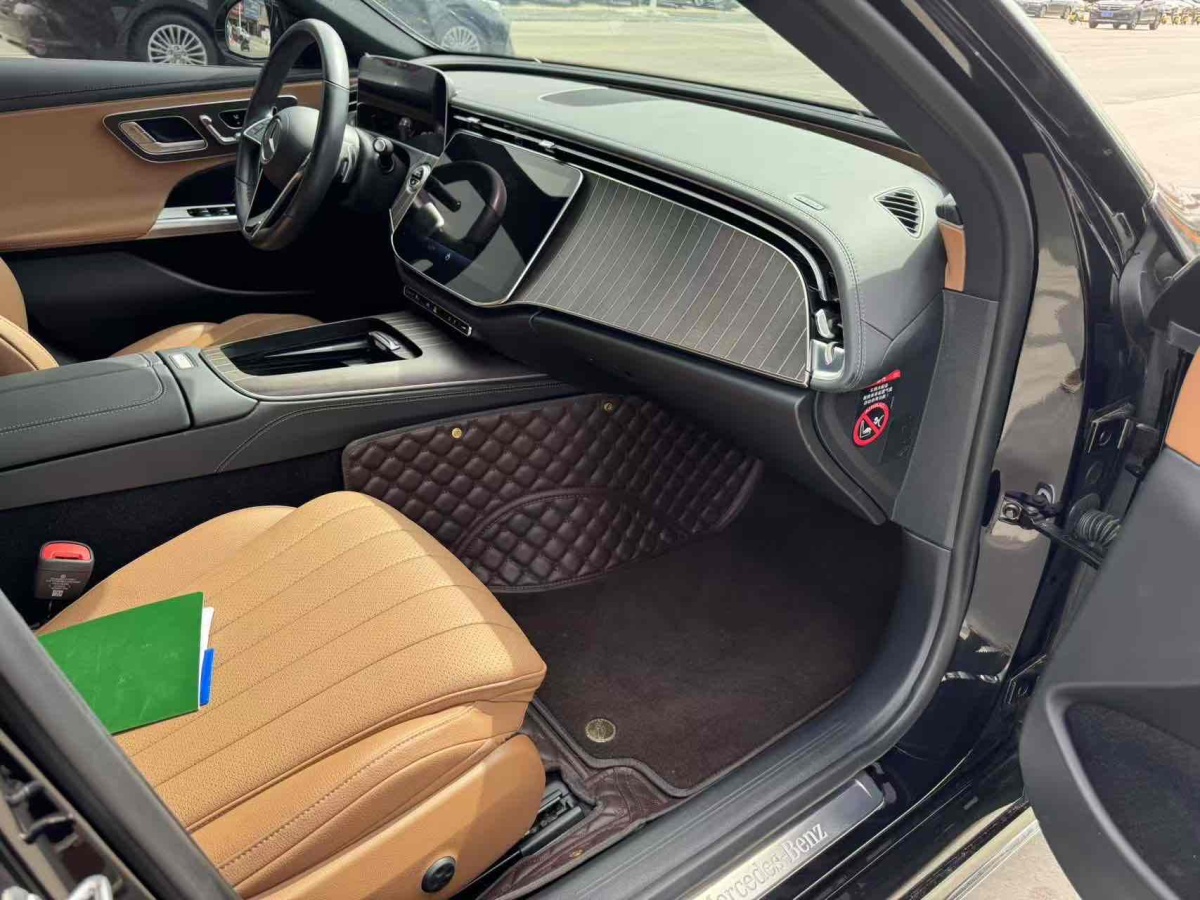 奔馳 奔馳E級  2024款 E 300 L 時尚型圖片