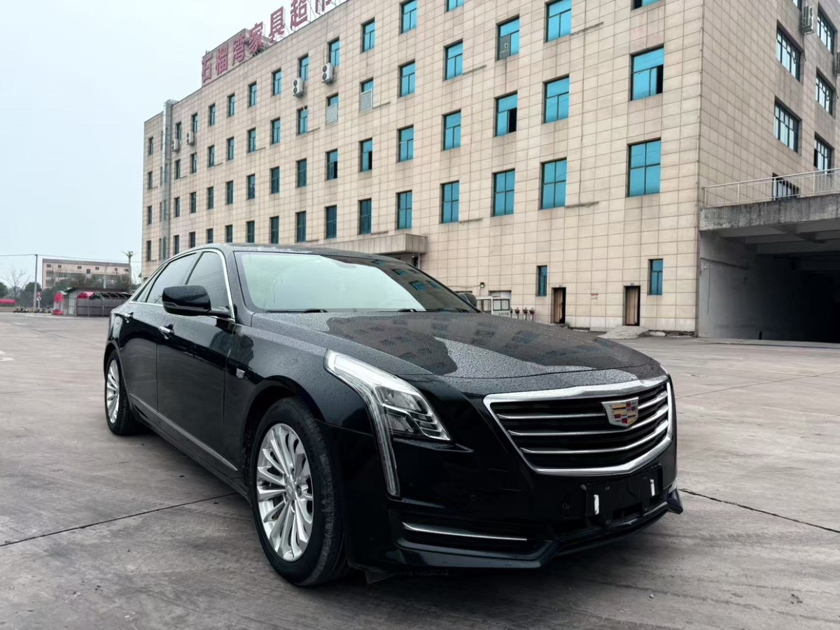 凱迪拉克 CT6  2017款 28T 精英型圖片