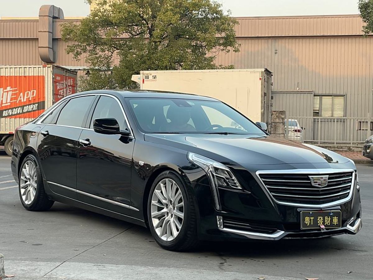 凱迪拉克 CT6  2016款 28T 領(lǐng)先型圖片