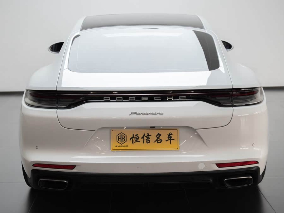 保時捷 Panamera  2022款 Panamera 2.9T圖片