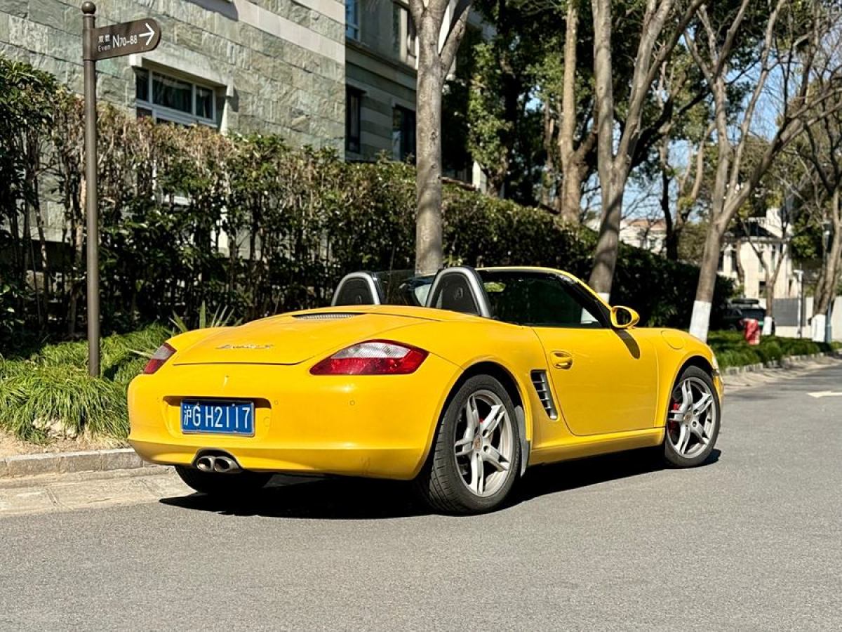 保時(shí)捷 Boxster  2009款 Boxster S 3.4L圖片