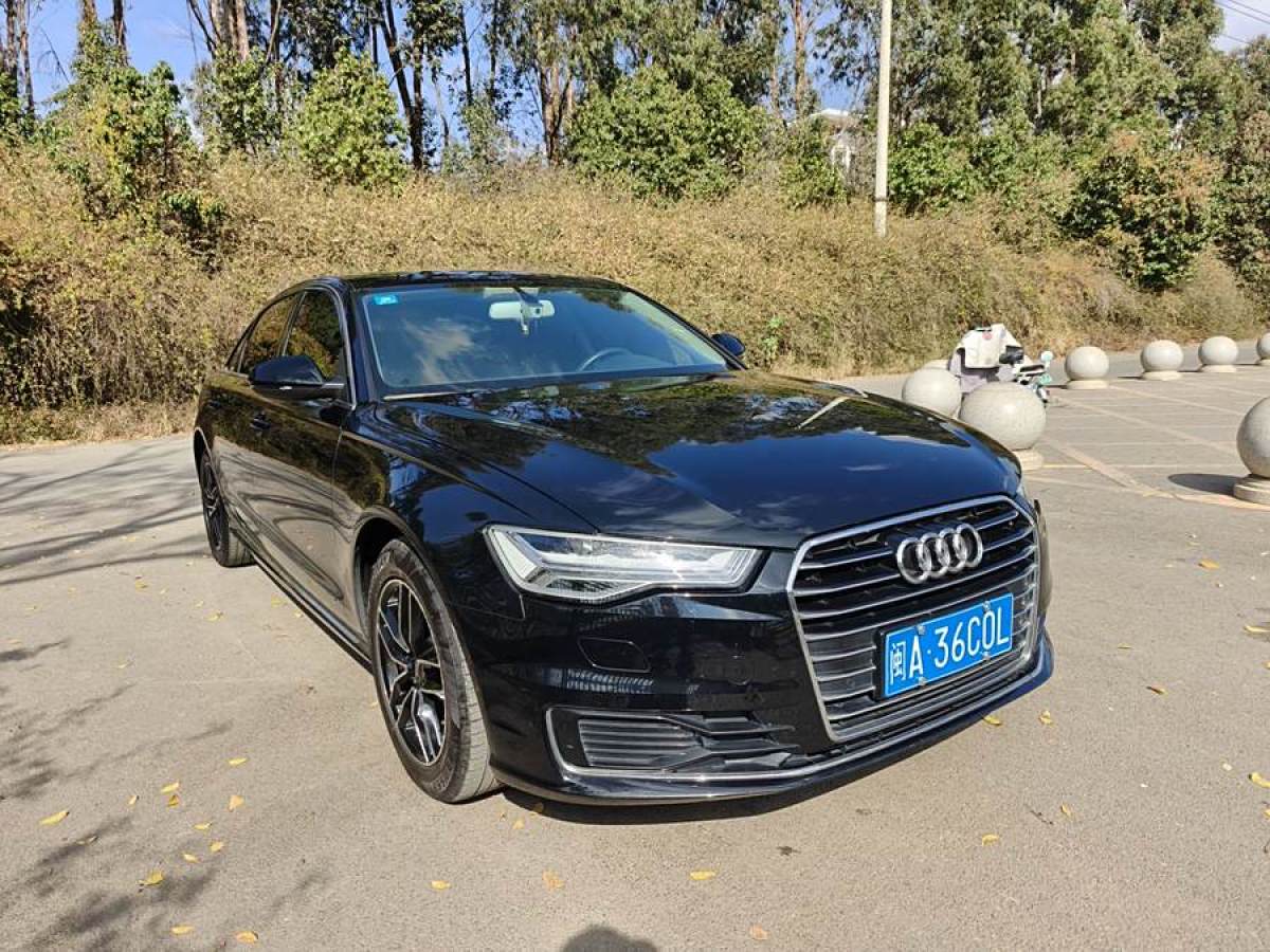 奧迪 奧迪A6L  2017款 TFSI 技術(shù)型圖片