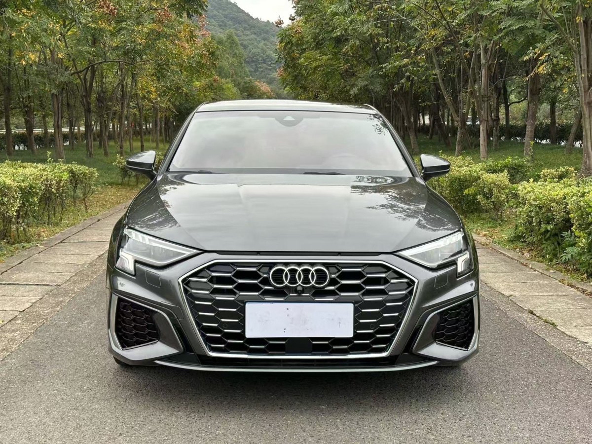 奧迪 奧迪A3  2021款 Sportback 35 TFSI 時(shí)尚運(yùn)動(dòng)型圖片