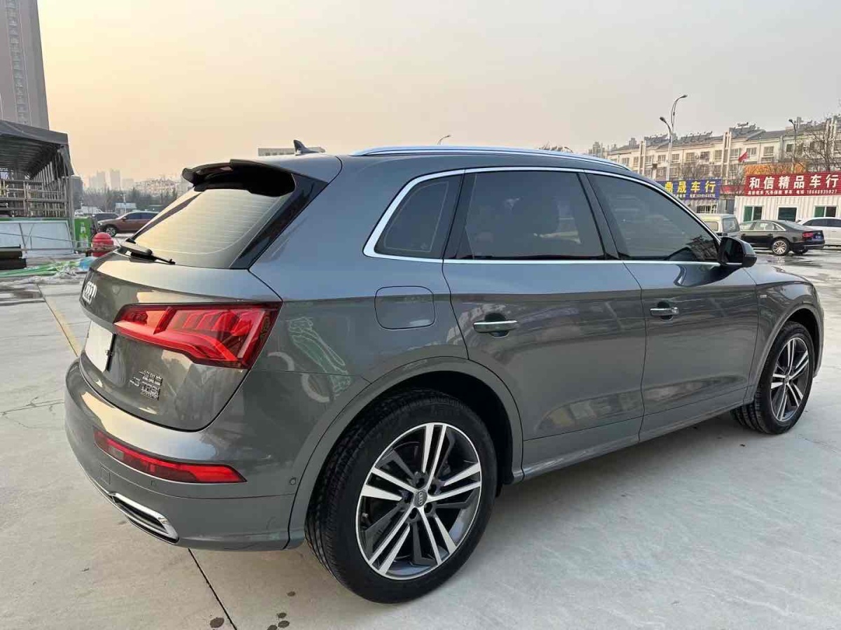 奧迪 奧迪Q5L  2020款 45 TFSI 尊享時尚型圖片