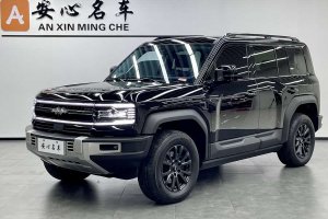 豹5 方程豹 領(lǐng)航版