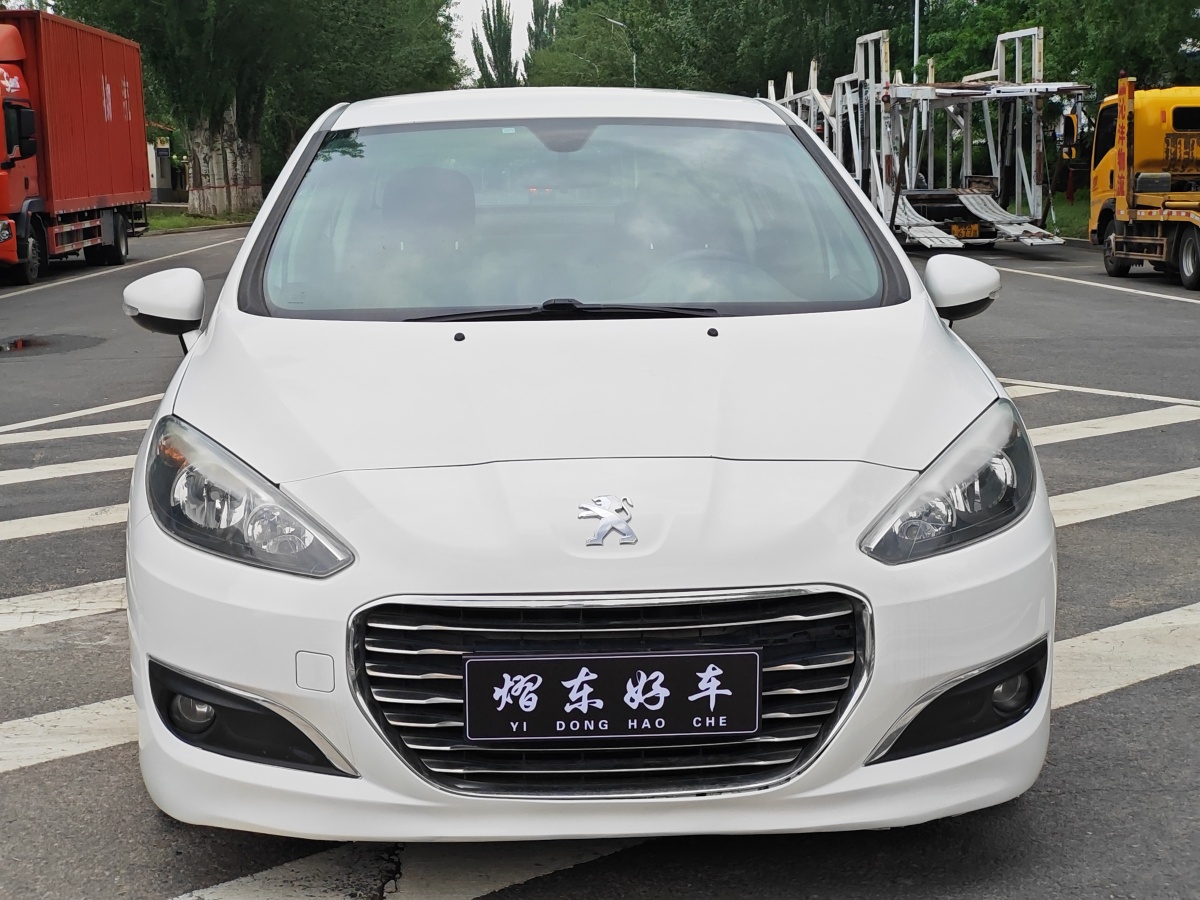 標致 308  2012款 1.6L 自動優(yōu)尚型圖片