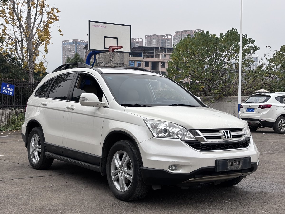 本田 CR-V  2010款 2.4L 自動四驅(qū)豪華版圖片