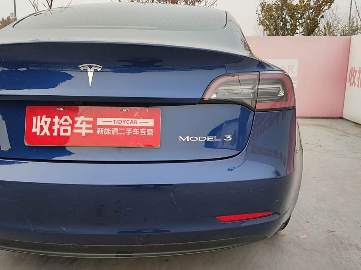 特斯拉 Model 3  2019款 標(biāo)準(zhǔn)續(xù)航后驅(qū)升級(jí)版圖片