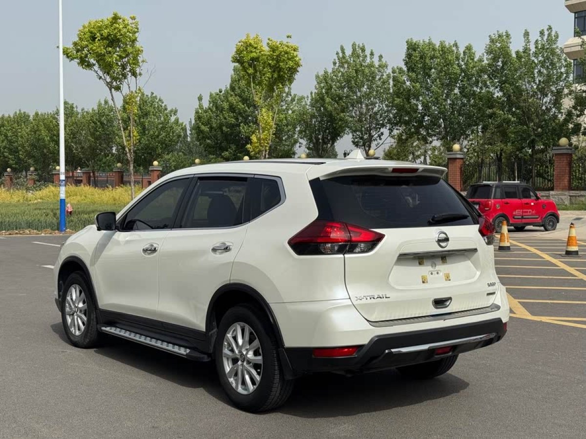 日產(chǎn) 奇駿  2021款 2.0L XL ITS CVT 2WD智聯(lián)舒適版圖片