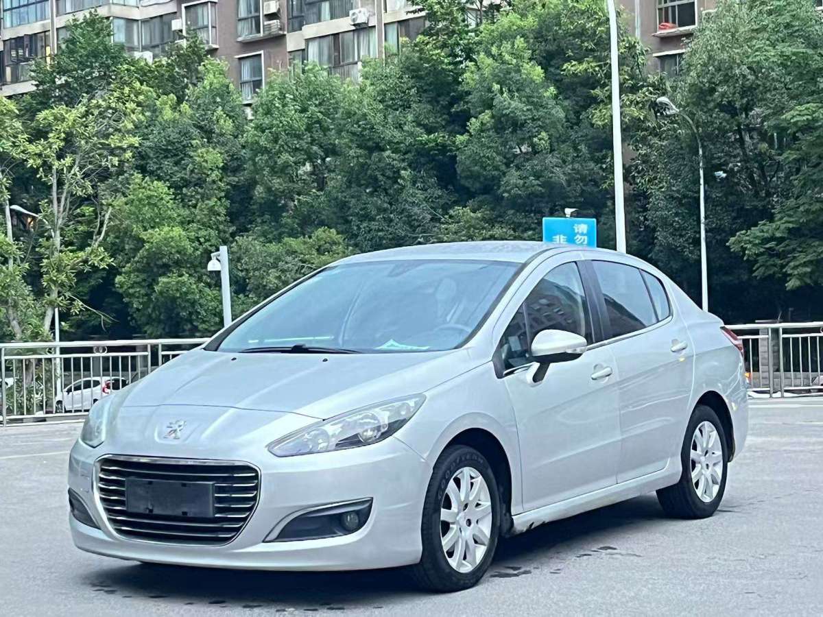 標(biāo)致 308  2012款 1.6L 羅蘭?加洛斯版圖片