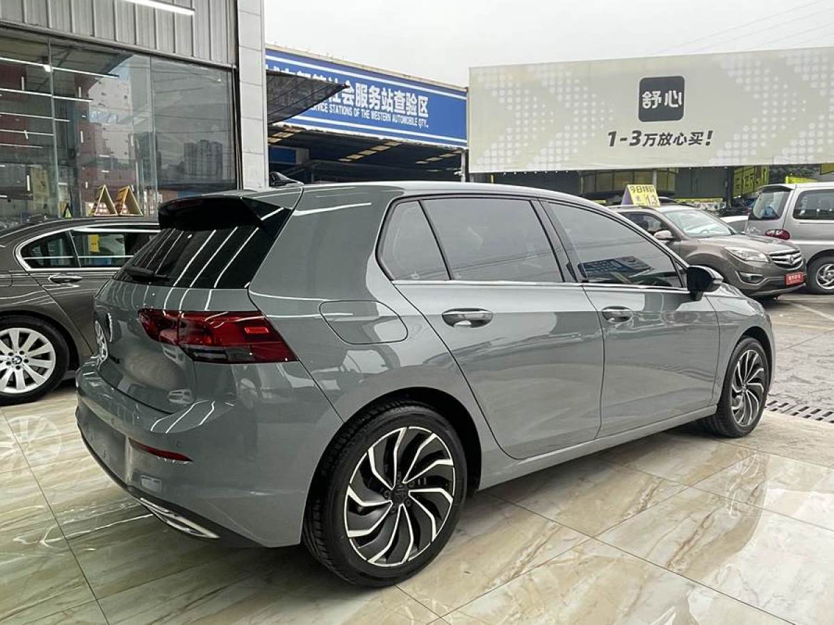 大眾 高爾夫  2021款 280TSI DSG Pro圖片