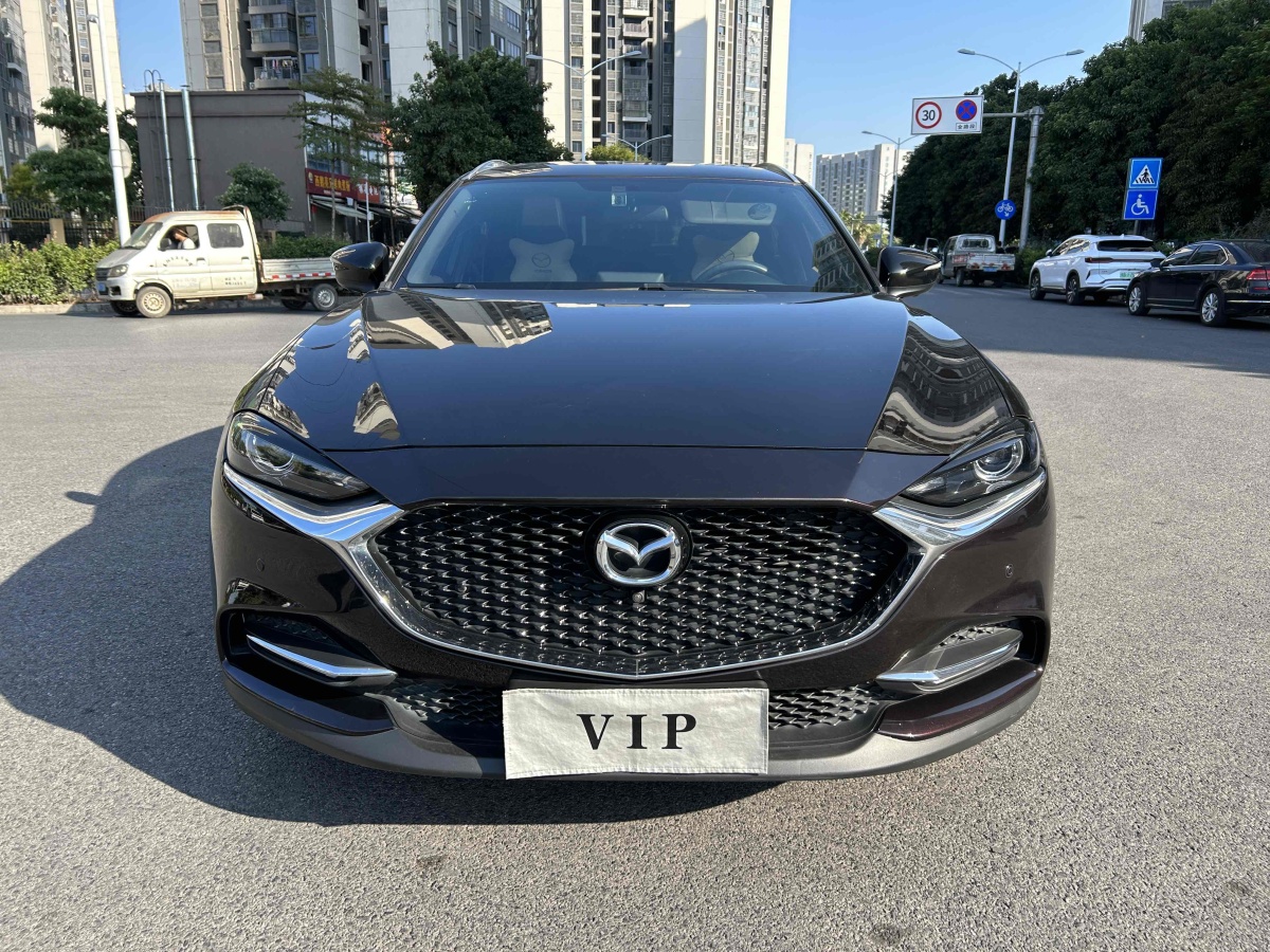 馬自達 CX-4  2021款 2.0L 自動兩驅(qū)藍天品位版圖片