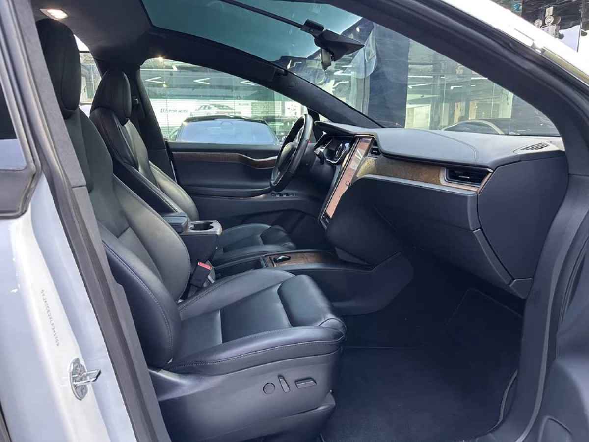 特斯拉 Model X  2019款 長續(xù)航版圖片