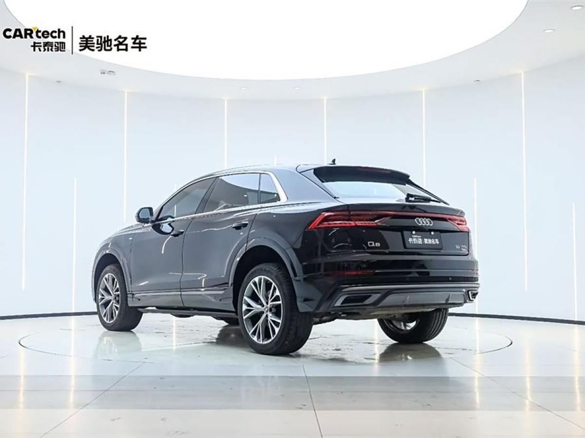 奧迪 奧迪Q8  2021款 55 TFSI 豪華動(dòng)感型圖片