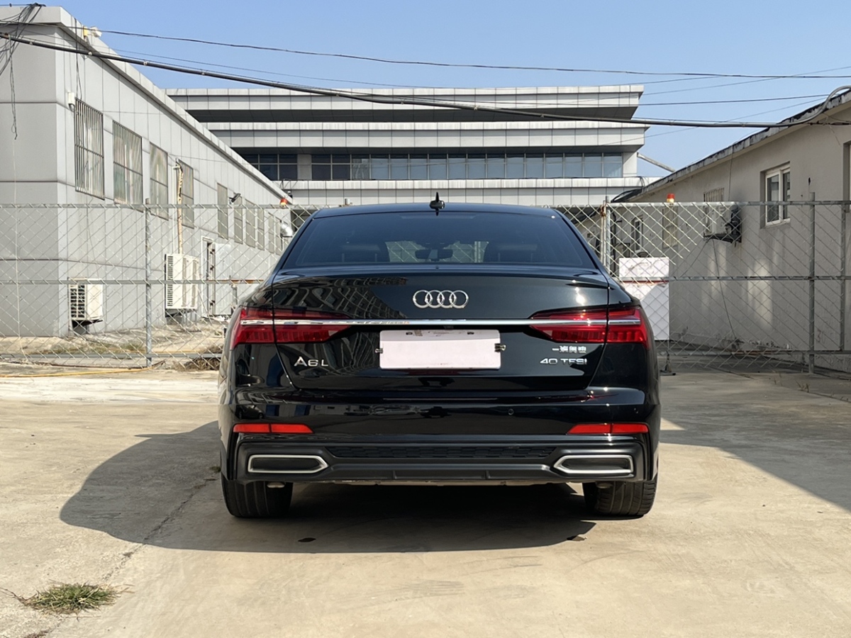 奧迪 奧迪A6L  2020款 40 TFSI 豪華動感型圖片