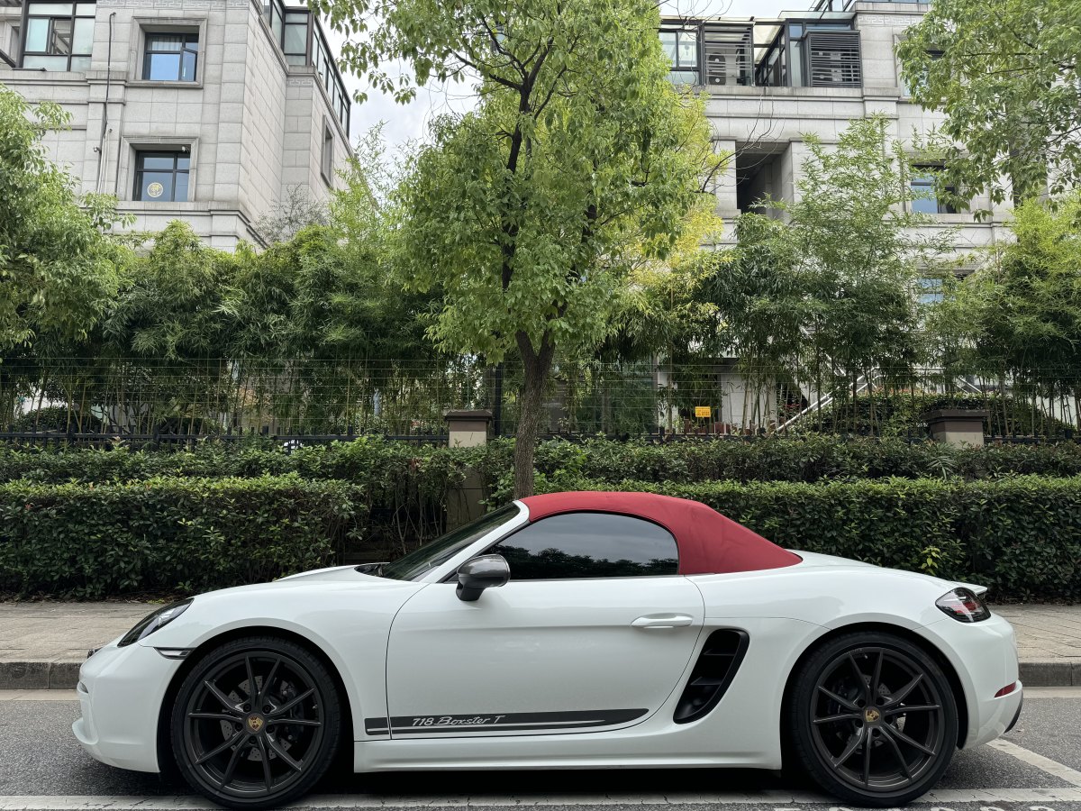 保時捷 718  2019款 Boxster 2.0T圖片