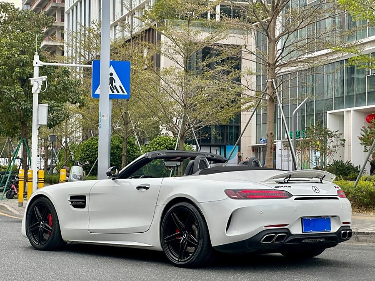 奔馳 奔馳AMG GT  2019款 AMG GT C圖片