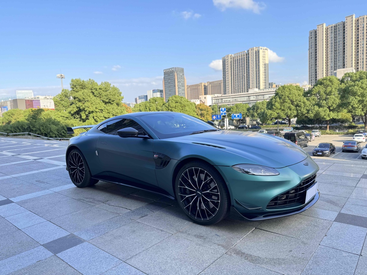 阿斯頓·馬丁 V8 Vantage  2023款 4.0T V8 F1 Edition Roadster圖片