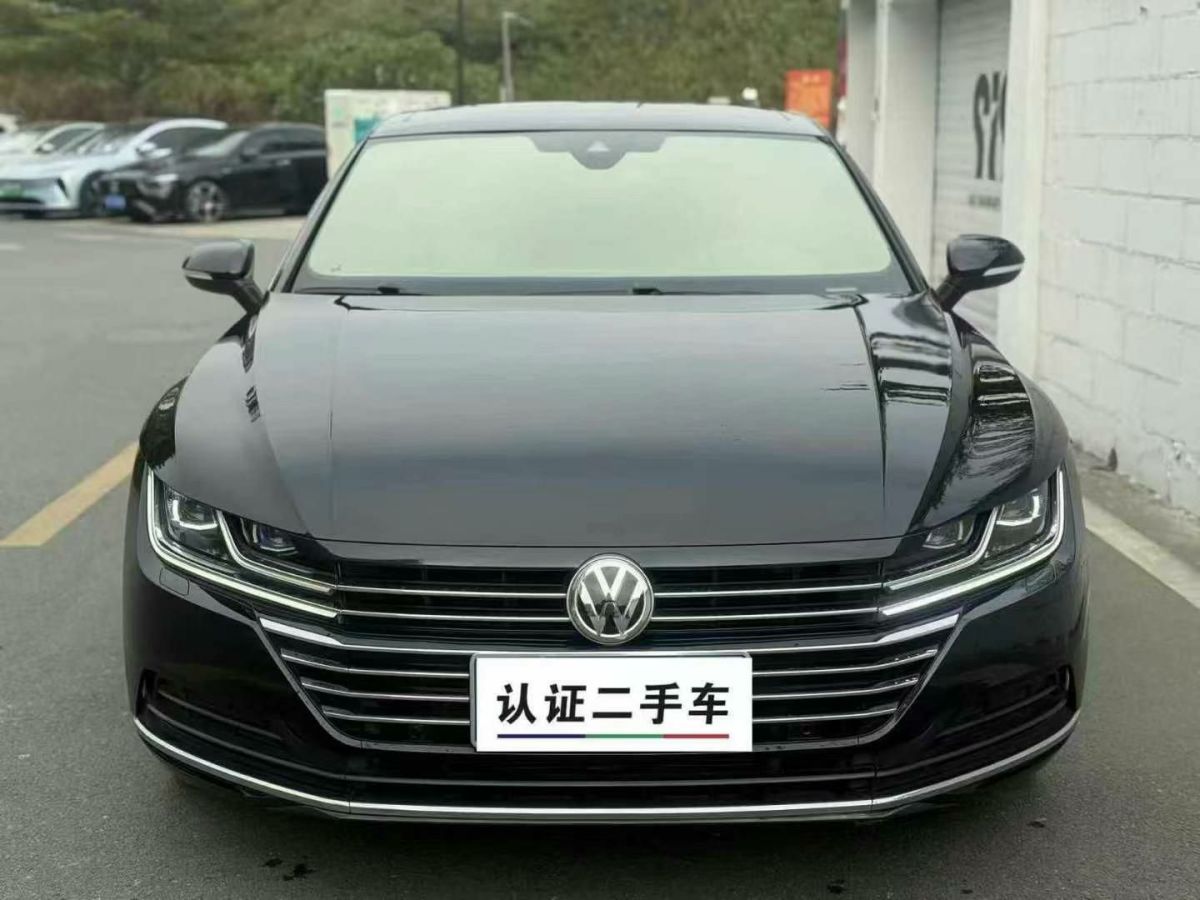 大眾 一汽-大眾CC  2020款 330TSI 魅顏版 國(guó)V圖片