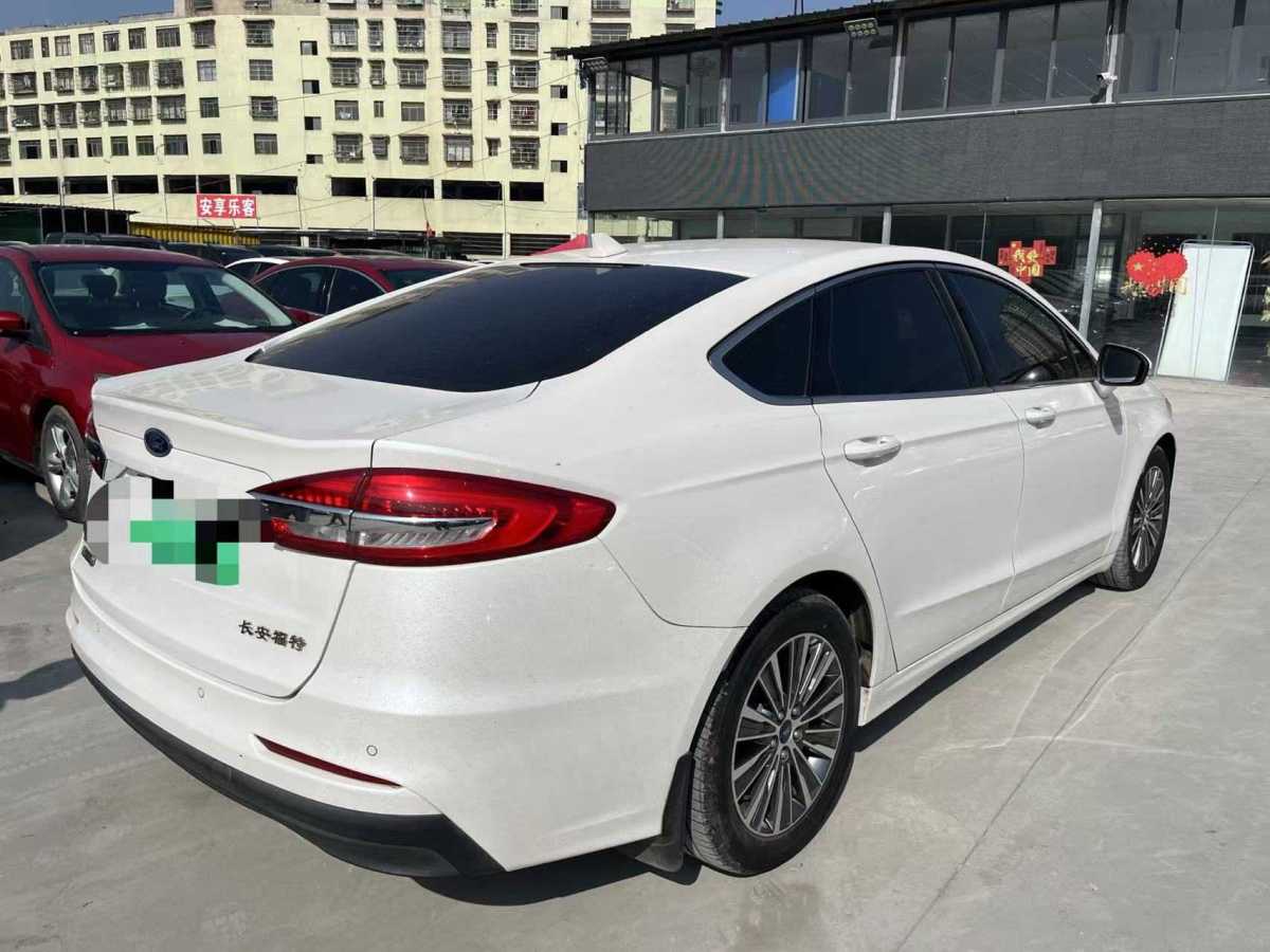 福特 蒙迪歐新能源  2018款  2.0 PHEV 智控時(shí)尚型 國(guó)VI圖片