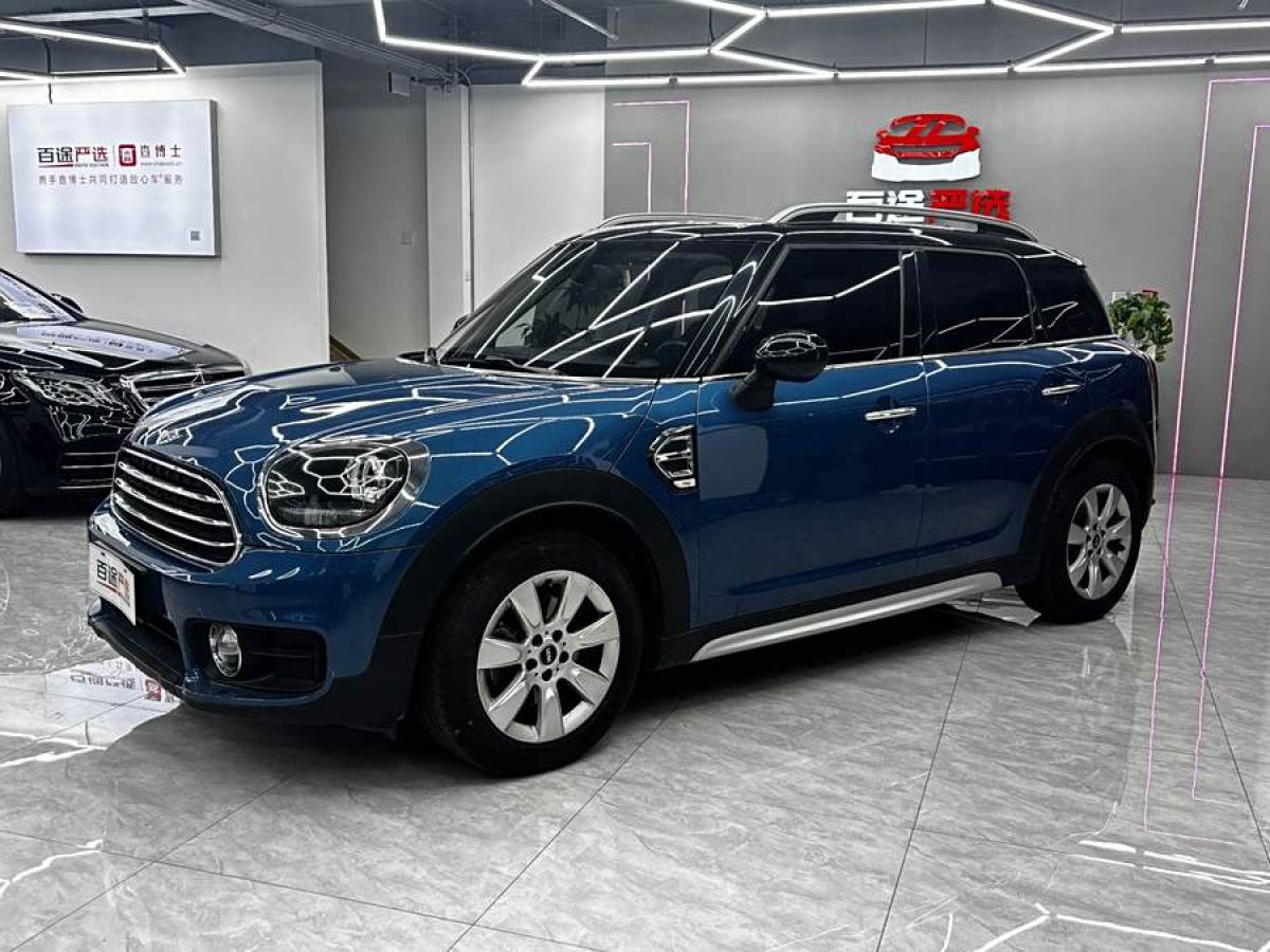 MINI COUNTRYMAN  2017款 1.5T COOPER ALL4圖片