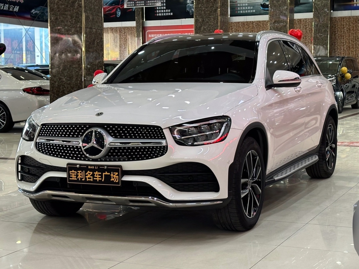 奔馳 奔馳GLC  2021款 GLC 260 L 4MATIC 豪華型圖片