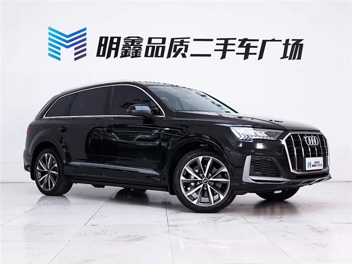 奧迪 奧迪Q7  2023款 55 TFSI quattro S line運動型圖片