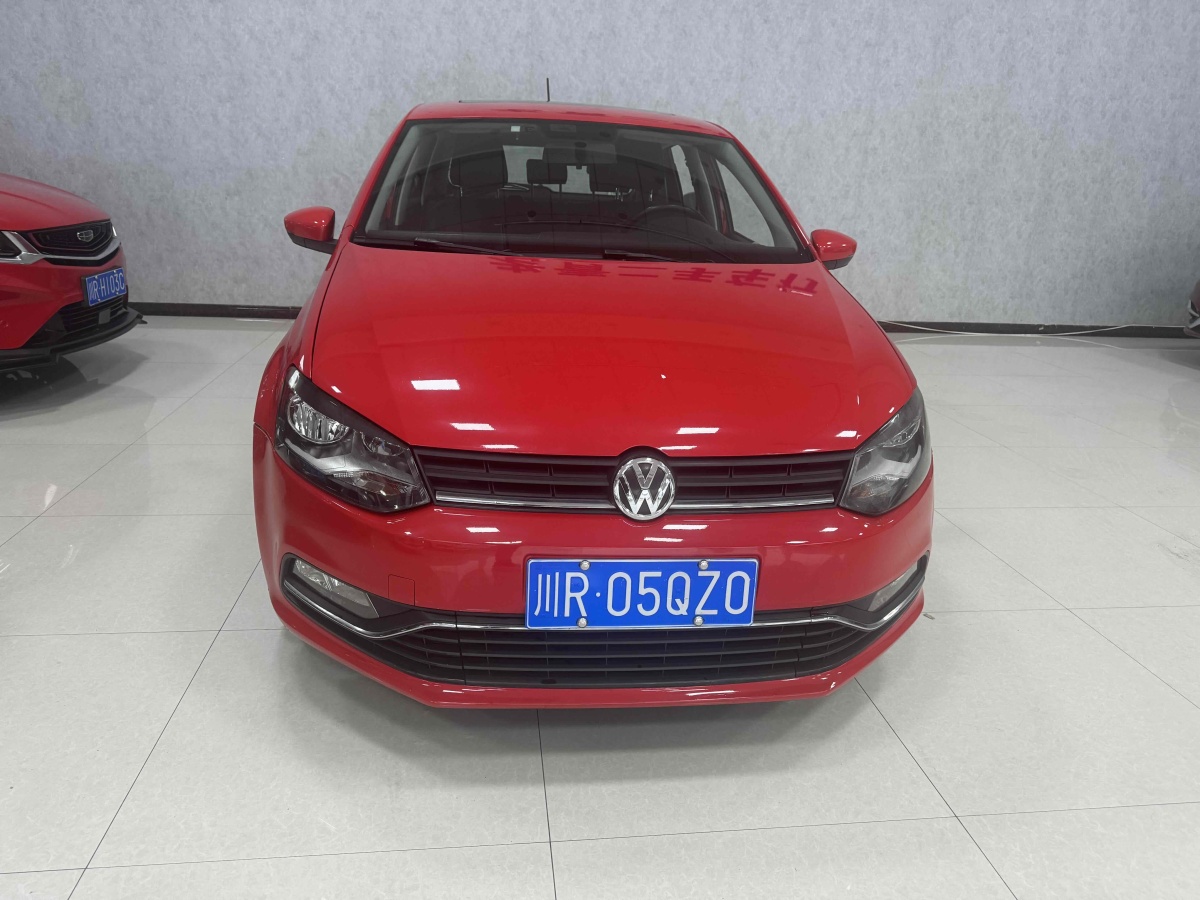 大眾 Polo  2018款 1.5L 自動豪華型圖片