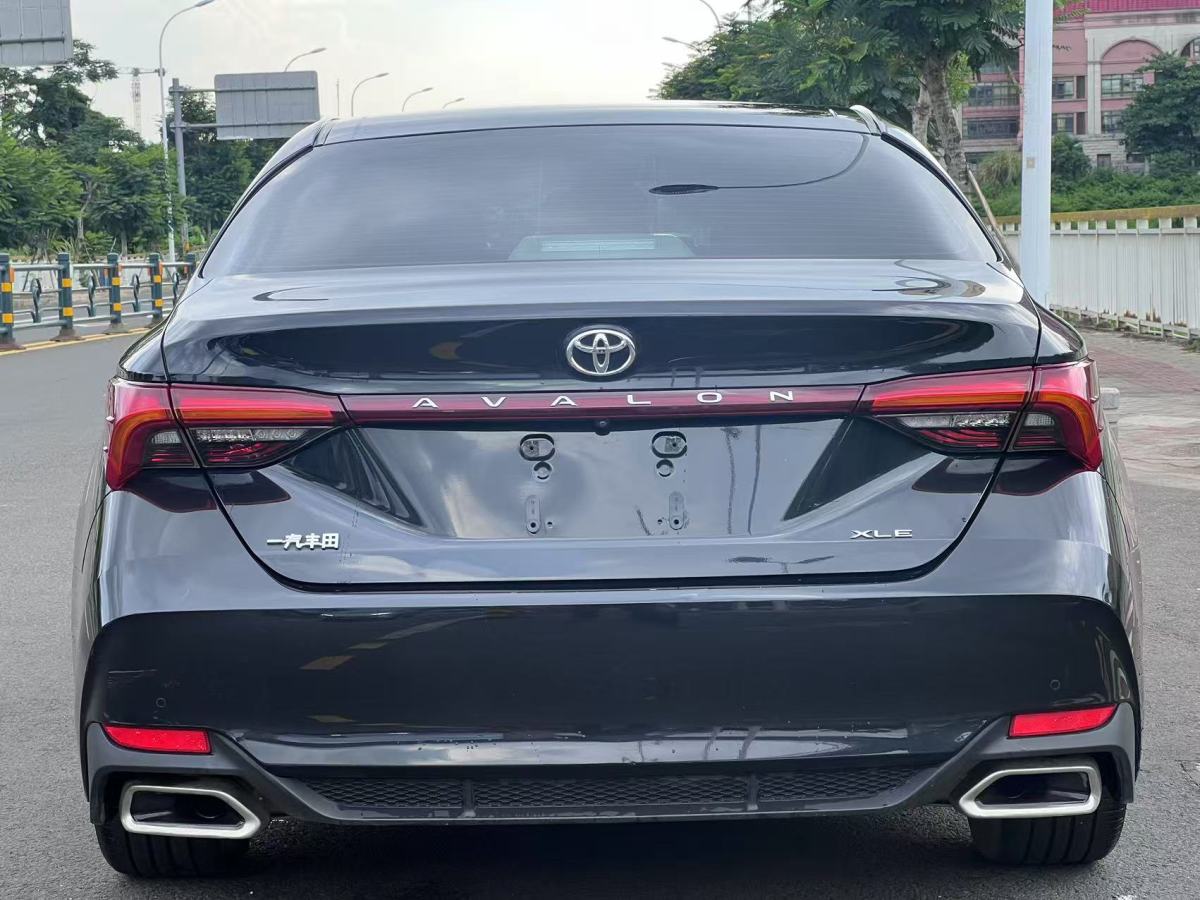豐田 亞洲龍  2019款 2.0L XLE尊享版圖片