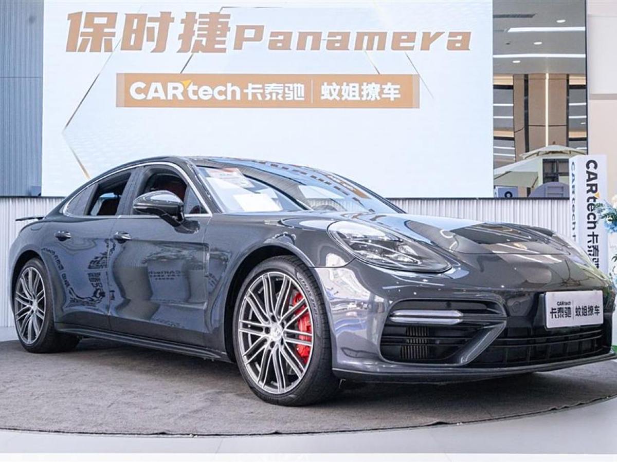 保時捷 Panamera  2017款 Panamera Turbo 4.0T圖片