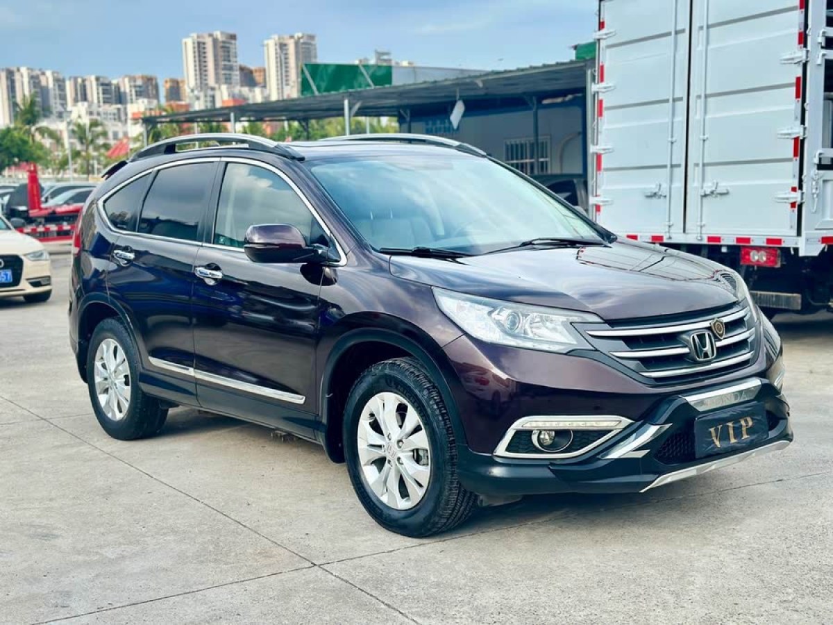 本田 CR-V  2013款 2.4L 兩驅(qū)豪華版圖片