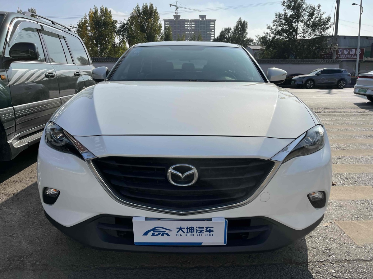 馬自達 CX-4  2018款 2.0L 自動兩驅(qū)藍天活力版圖片