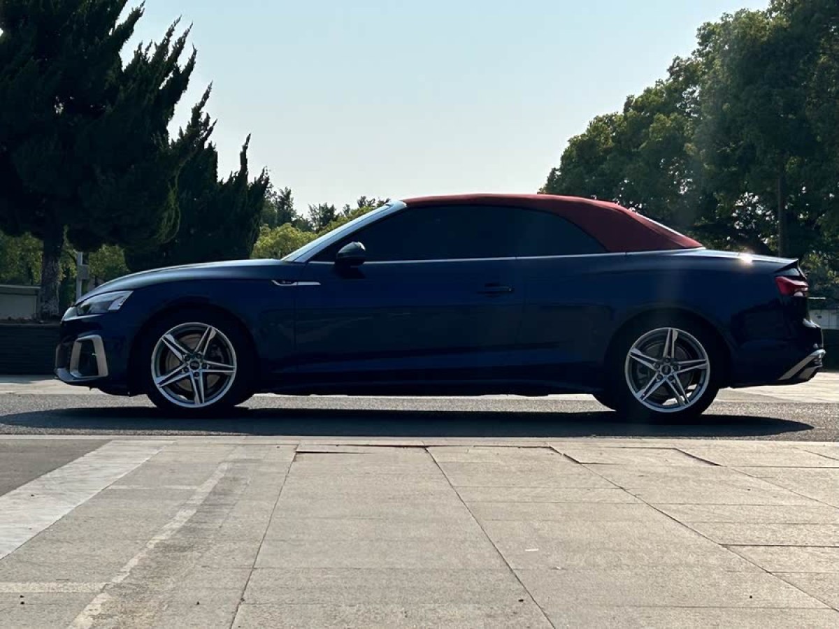 奧迪 奧迪A5  2023款 Coupe 40 TFSI 時(shí)尚動(dòng)感型圖片
