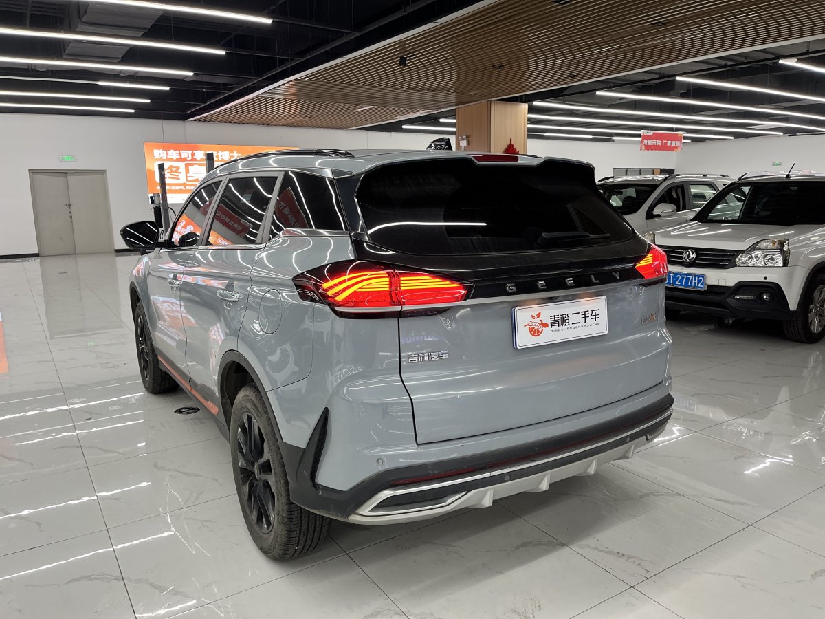 吉利 博越  2022款 博越X 1.8TD DCT智慧型圖片