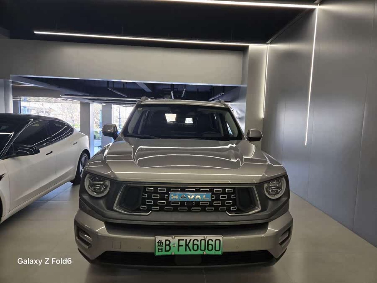 哈弗 哈弗二代大狗新能源  2024款 Hi4 102km 潮電版Plus圖片