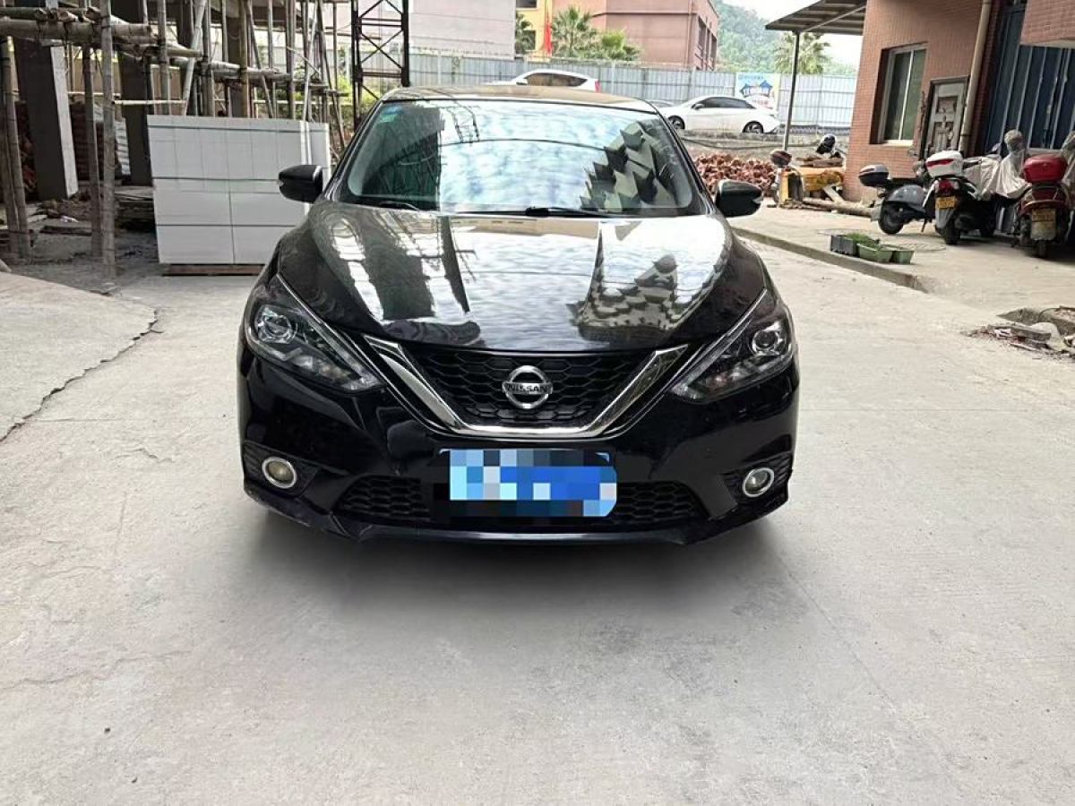 日產(chǎn) 軒逸  2019款 1.6XV CVT智聯(lián)尊享版 國(guó)VI圖片