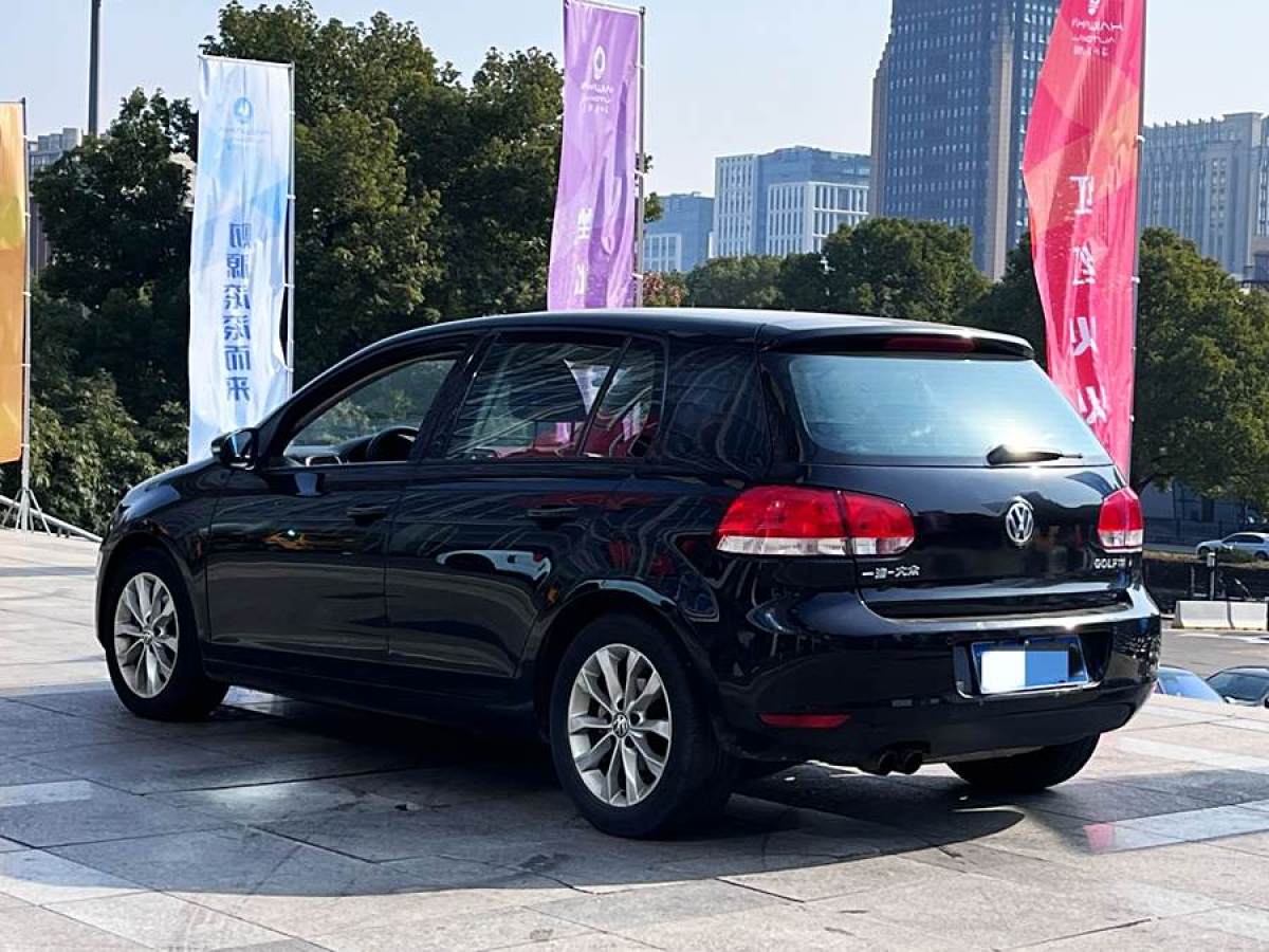 大眾 高爾夫  2011款 1.4TSI 自動舒適型圖片