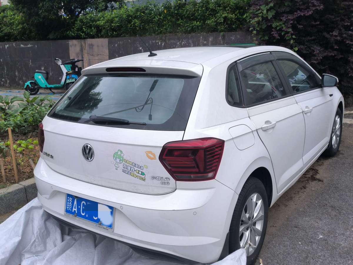 大眾 Polo  2019款  Plus 1.5L 自動(dòng)炫彩科技版圖片