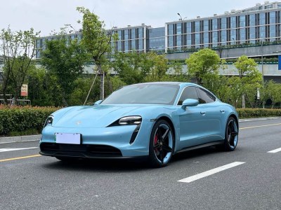 2021年3月 保時(shí)捷 Taycan 改款 Taycan圖片