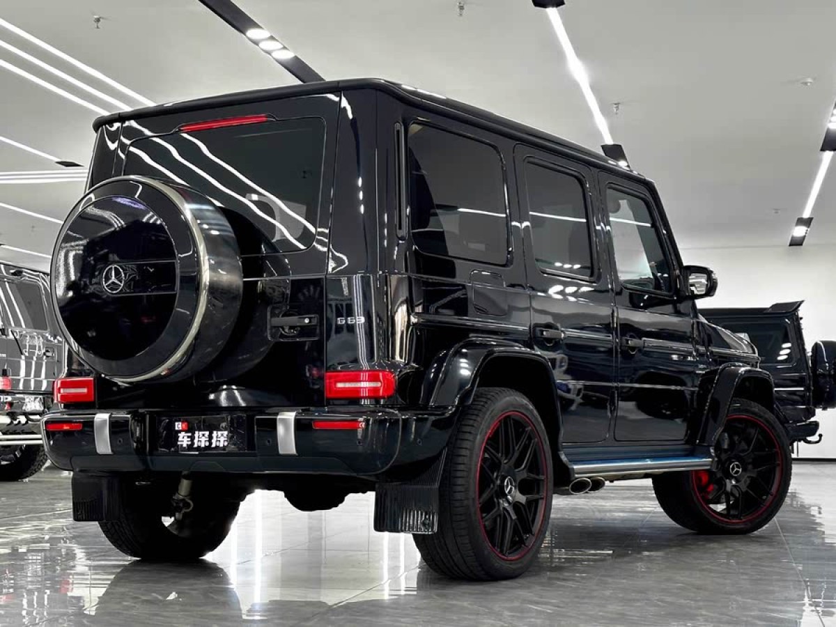 奔馳 奔馳G級AMG  2019款  改款 AMG G 63圖片