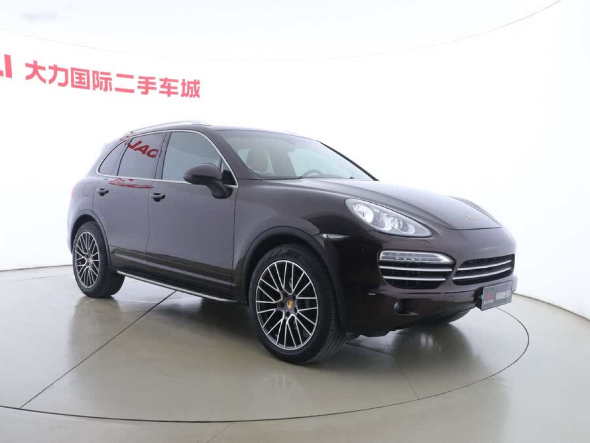保時捷 Cayenne  2014款 Cayenne Platinum Edition 3.0T圖片