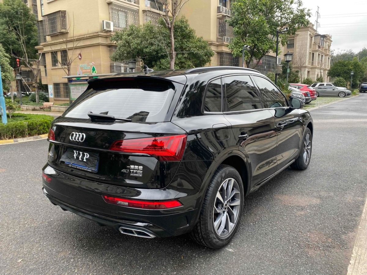 奧迪 奧迪Q5L  2024款 40 TFSI 豪華動(dòng)感型圖片