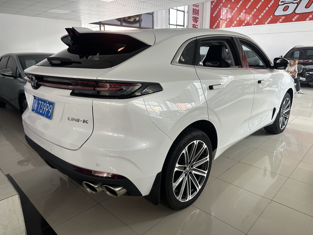 長(zhǎng)安 長(zhǎng)安UNI-K  2024款 2.0T 兩驅(qū)全球行版圖片