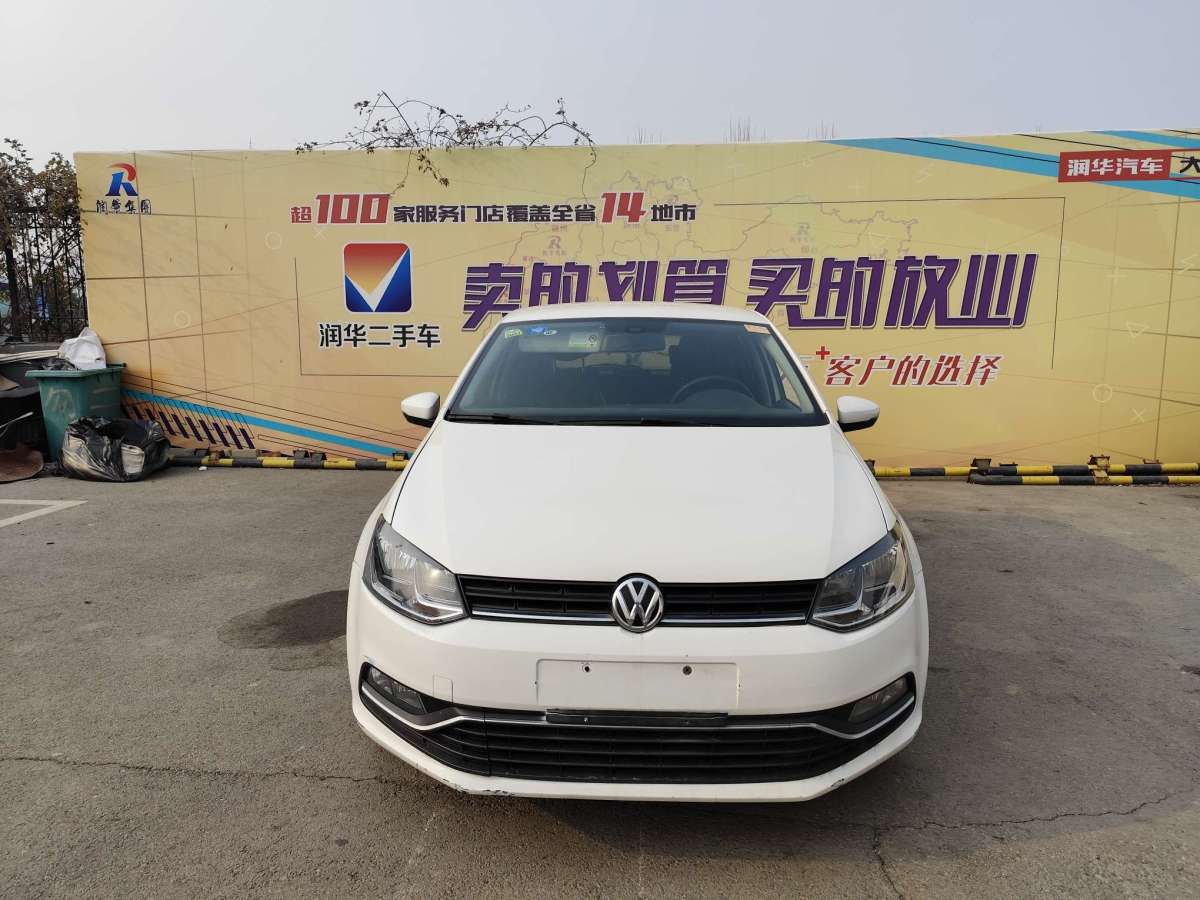 大眾 Polo  2014款 1.6L 手動舒適版圖片