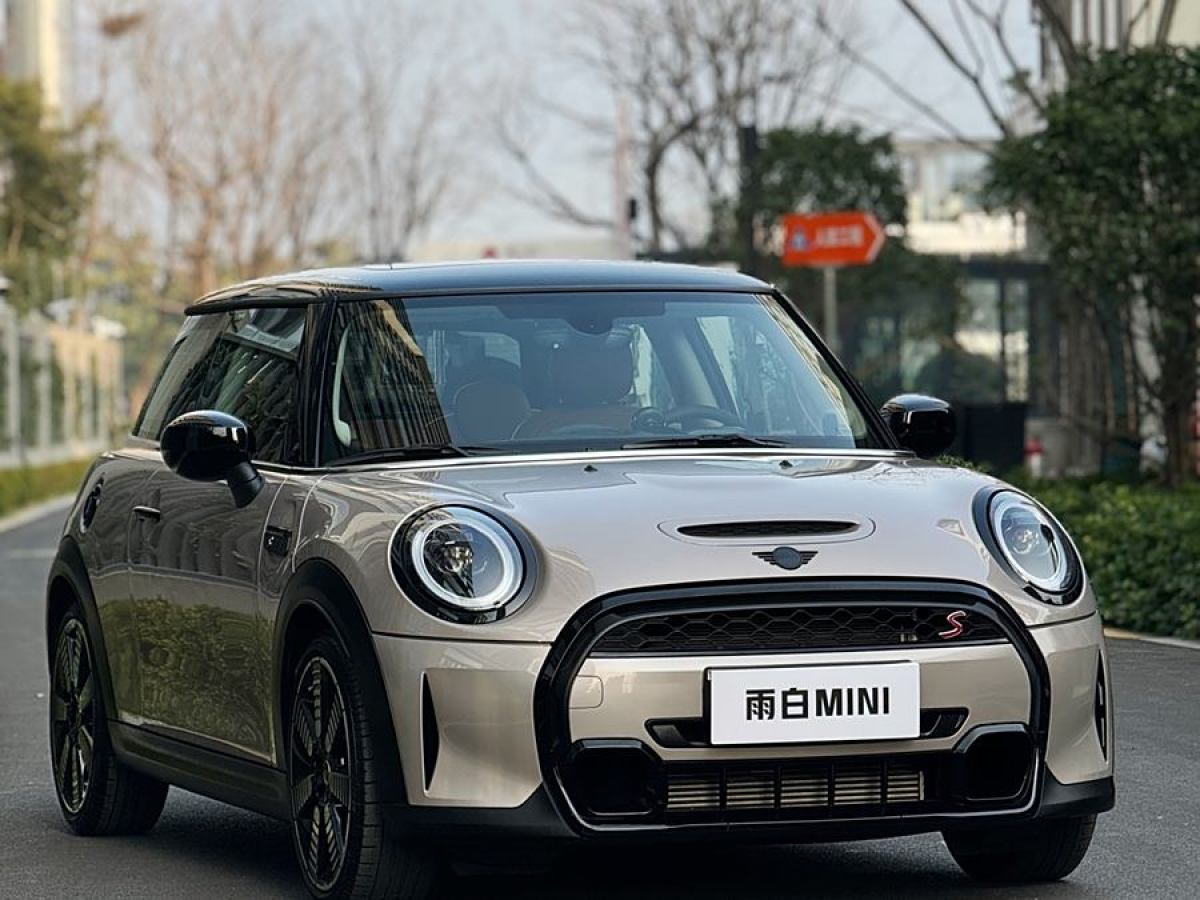 MINI MINI  2022款 改款 2.0T COOPER S 藝術(shù)家圖片