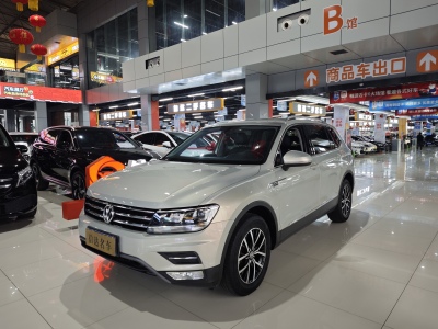 2019年6月 大眾 途觀L 280TSI 自動(dòng)兩驅(qū)舒適版圖片