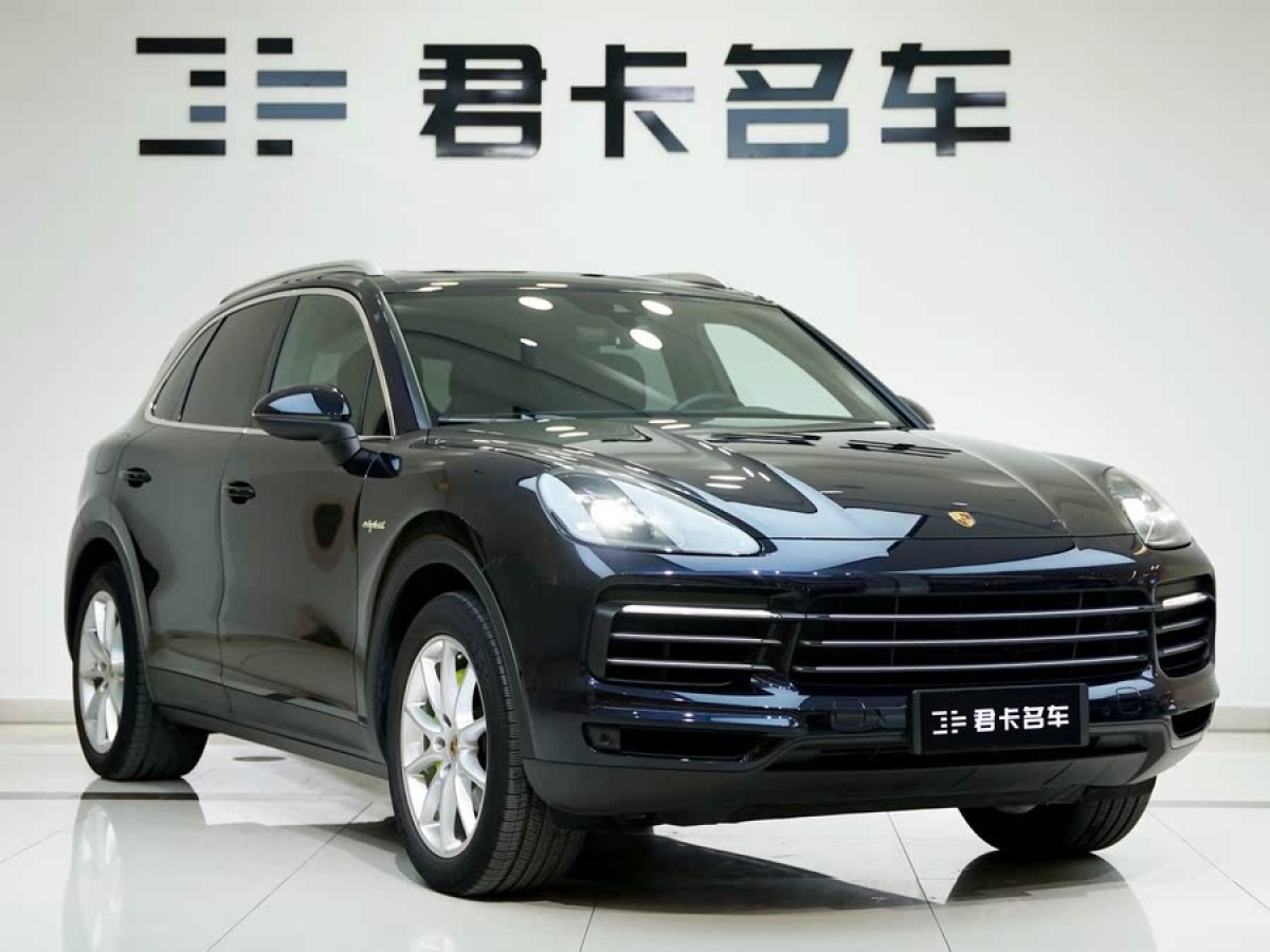 保時(shí)捷 Cayenne新能源  2023款 Cayenne E-Hybrid 2.0T圖片